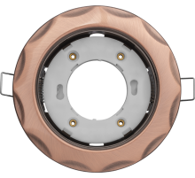 Светильник встраиваемый под лампу GX53 NGX 93 063 NGX-R9-006-GX53 (Звезда черненая медь)  93063  Navigator