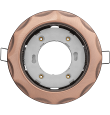 Светильник встраиваемый под лампу GX53 NGX 93 063 NGX-R9-006-GX53 (Звезда черненая медь)  93063  Navigator