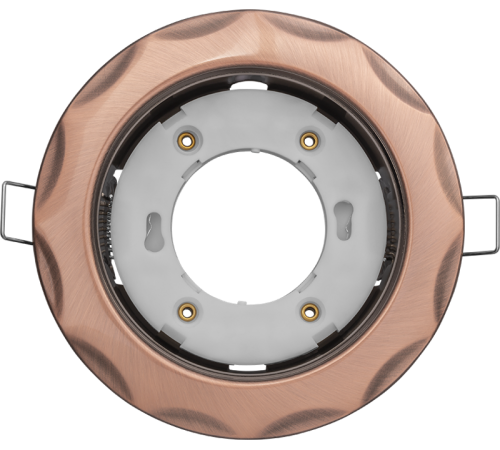 Светильник встраиваемый под лампу GX53 NGX 93 063 NGX-R9-006-GX53 (Звезда черненая медь)  93063  Navigator