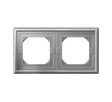 ArtGallery Алюминий Рамка 2-постовая IP44,  АЛЮМИНИЙ  GAL440302  SE