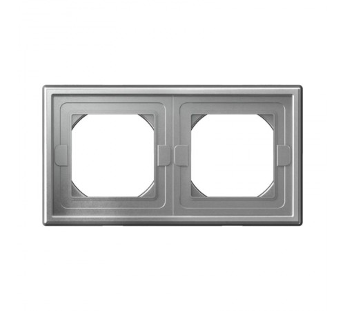 ArtGallery Алюминий Рамка 2-постовая IP44,  АЛЮМИНИЙ  GAL440302  SE