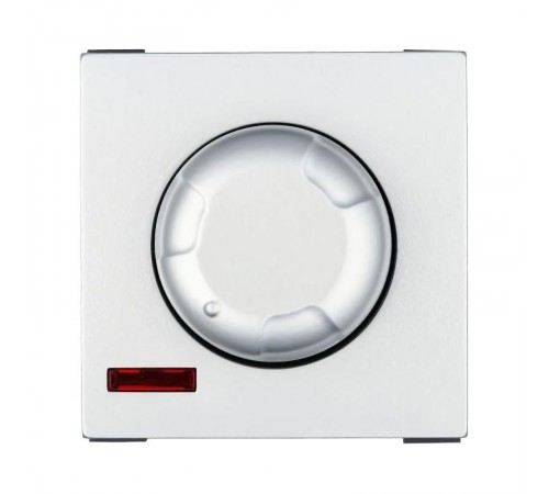 Светорегулятор поворотный нажимной 600 Вт (серебристый металлик) LK45  857203  Ecoplast