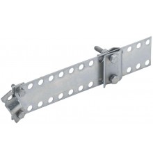 Дер. пр. кр. 5-10мм вод. труб. до 30мм оц. сталь HDZ  ZDP81-14-7-30  IEK