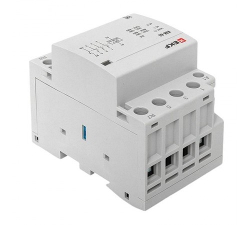 Контактор модульный КМ 63А 3NО+NC (3 мод.) EKF PROxima  km-3-63-31  EKF