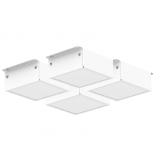 Светильник светодиодный для Грильято TLGD04 OL ECP 30Вт 112x89x63 мм 2400Лм IP20  25468  Technolux