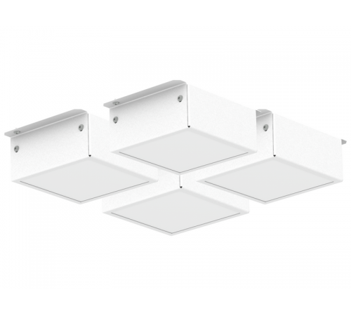 Светильник светодиодный для Грильято TLGD04 OL ECP 30Вт 112x89x63 мм 2400Лм IP20  25468  Technolux