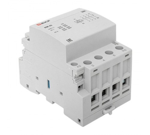 Контактор модульный КМ 63А 3NО+NC (3 мод.) EKF PROxima  km-3-63-31  EKF