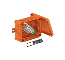 Коробка распределительная огнестойкая 150x116x67 мм (T 100 ED 10-6 AF)  7205563  OBO Bettermann