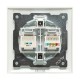 Валенсия розетка RJ-45+RJ11 2-местная белая EKF PROxima  EWK02-035-30  EKF