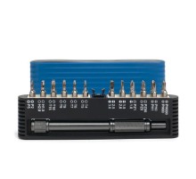 Набор отвертка с битами "Мастер" НБ-25 мини  79773  КВТ