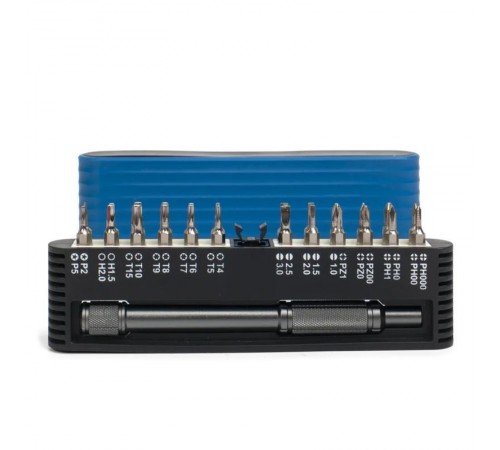 Набор отвертка с битами "Мастер" НБ-25 мини  79773  КВТ