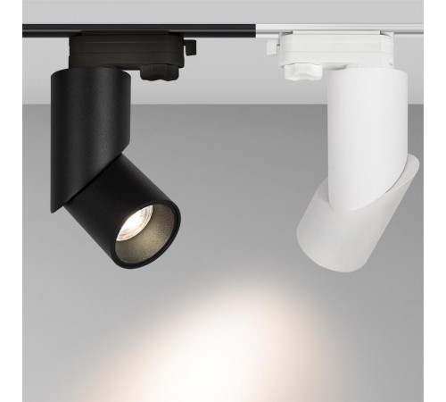 Светильник LGD-TWIST-TRACK-4TR-R70-15W Day4000 (WH-BK, 30 deg)  025461  Arlight