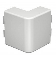 Крышка внешнего угла кабельного канала WDK 40x110 мм (ПВХ,белый) (WDK HA40110RW)  6192270  OBO Bettermann