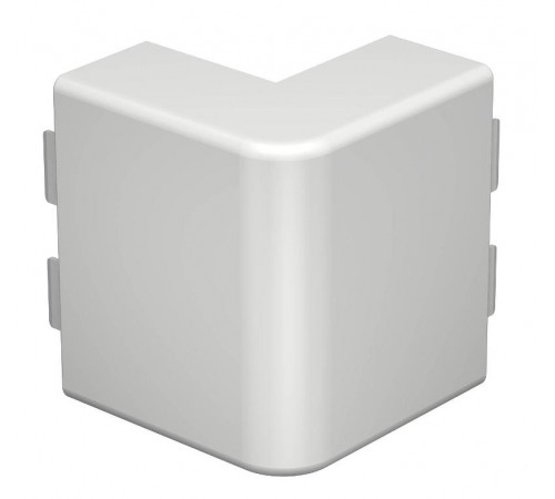 Крышка внешнего угла кабельного канала WDK 40x110 мм (ПВХ,белый) (WDK HA40110RW)  6192270  OBO Bettermann