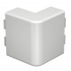 Крышка внешнего угла кабельного канала WDK 40x110 мм (ПВХ,белый) (WDK HA40110RW)  6192270  OBO Bettermann