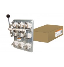 Рубильник РПБ-4/1Л У3 (400А,  левый привод, без плавких вставок)  SQ0730-0036  TDM