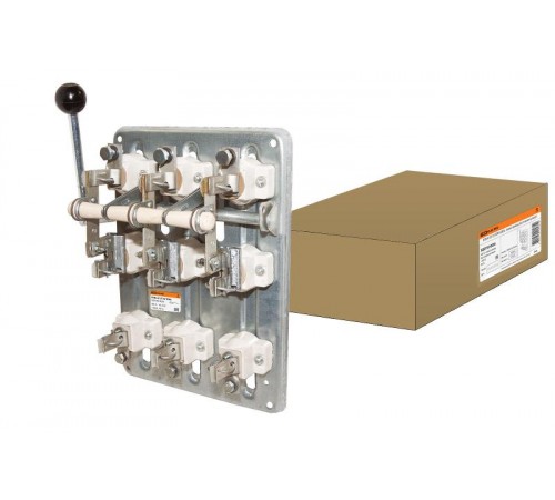 Рубильник РПБ-4/1Л У3 (400А,  левый привод, без плавких вставок)  SQ0730-0036  TDM