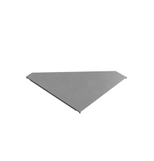 Крышка переходника левого 50-400 мм "ПЛЮС" HD  KPDplus50-400-L HD   КМ-профиль