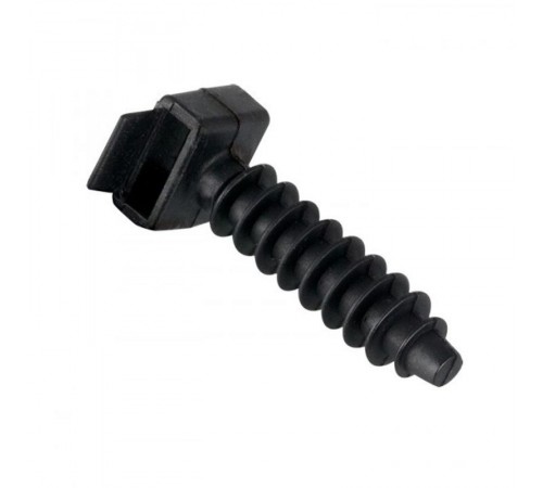 Дюбель для бандажа (8х45) черный (100шт.) EKF PROxima  plc-fti-8b  EKF