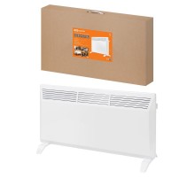 Конвектор электрический ЭК-2000X, термостат, ножки, белый, 2000 Вт, TDM