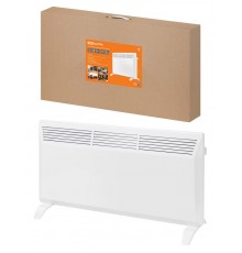 Конвектор электрический ЭК-2000X, термостат, ножки, белый, 2000 Вт, TDM