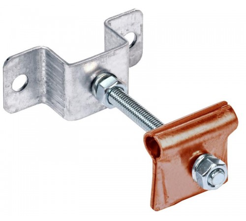 Дер.-заж. соед. кр. пров. 6-12мм оп. L=100мм медь  ZHC81-50-1-16-100  IEK