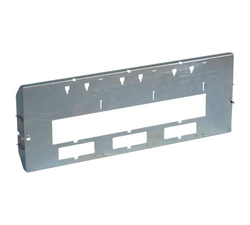 Монтажный узел с рег. по глубине - XL3 4000 - от 1 до 3 DPX 250/630 фикс. исполнения с УЗО - верт. монтаж - 36 модулей  020772  Legrand