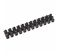 Клеммная колодка винтовая KВ-25 (10-25 мм), ток 60 A, полипропилен черный (ЗВИ)  07-5025-2  REXANT