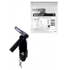 Замок с потайной ручкой  SQ0825-0021  TDM