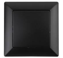 4-101-05 Intro Выключатель, 10А-250В, СУ, Solo, антрацит  Б0043267  Intro