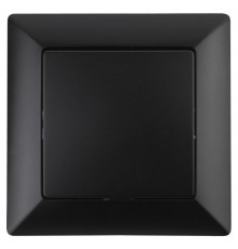 4-101-05 Intro Выключатель, 10А-250В, СУ, Solo, антрацит  Б0043267  Intro