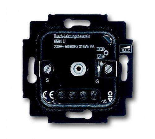 Усилитель мощности для универсального центрального светорегулятора 6591 U-101 и 6593 U, 200-315 Вт/ВА  6590-0-0172   2CKA006590A0172  ABB