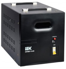 Стабилизатор напр. 1-ф. переносн. 10кВА EXPAND  IVS21-1-010-11  IEK