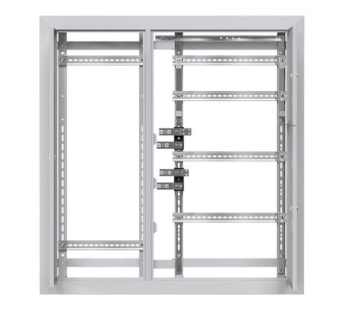 Щит этажный 2 кв. слаботочка слева (1000х950х160) PROxima  mb29-v-2z  EKF