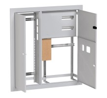 Щит этажный 2 кв. слаботочка слева (1000х950х160) PROxima  mb29-v-2z  EKF