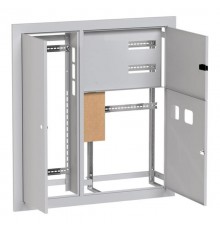 Щит этажный 2 кв. слаботочка слева (1000х950х160) PROxima  mb29-v-2z  EKF