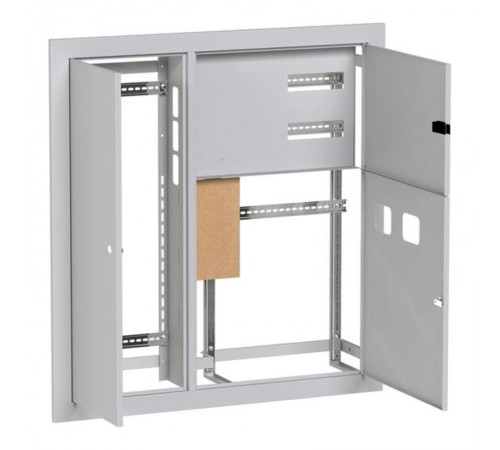 Щит этажный 2 кв. слаботочка слева (1000х950х160) PROxima  mb29-v-2z  EKF