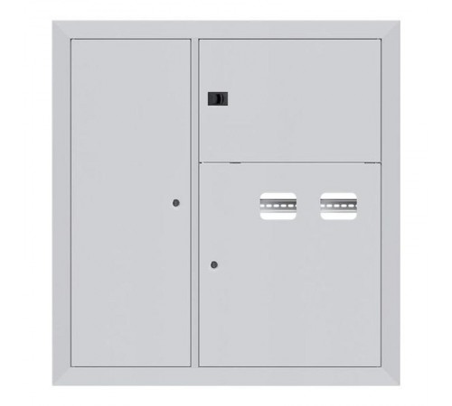 Щит этажный 2 кв. слаботочка слева (1000х950х160) PROxima  mb29-v-2z  EKF