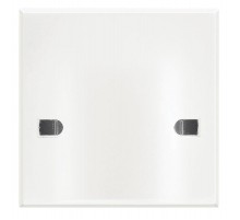 Axolute Вывод кабеля с нерасплавляющейся лицевой панелью, 45А, цвет белый  HD4955A45  Legrand