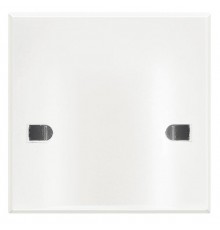 Axolute Вывод кабеля с нерасплавляющейся лицевой панелью, 45А, цвет белый  HD4955A45  Legrand