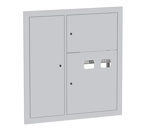 Щит этажный 2 кв. слаботочка слева (1000х950х160) PROxima  mb29-v-2z  EKF