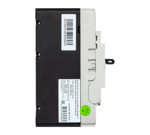 Выключатель автоматический AV POWER-2/3 125А 80kA TR AVERES  mccb-23-125H-TR-av  EKF