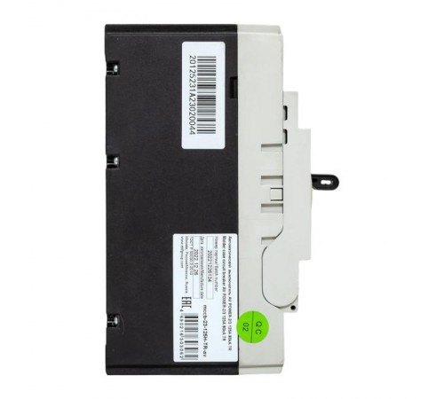 Выключатель автоматический AV POWER-2/3 125А 80kA TR AVERES  mccb-23-125H-TR-av  EKF