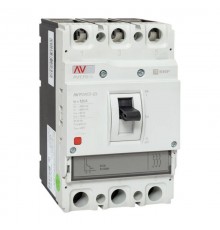 Выключатель автоматический AV POWER-2/3 125А 80kA TR AVERES  mccb-23-125H-TR-av  EKF