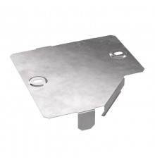 Крышка переходника левого Стандарт 150х100  PR16.10823  Промрукав