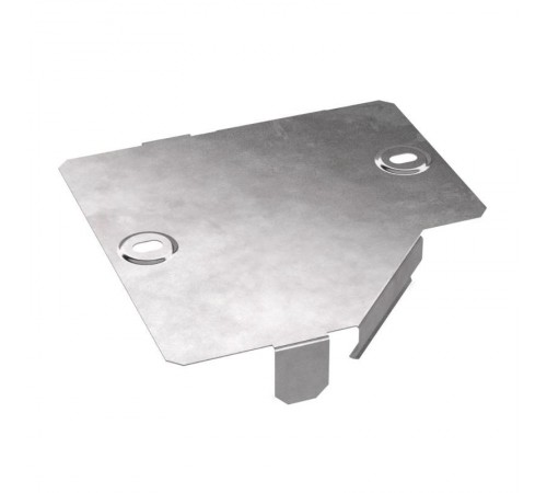 Крышка переходника левого Стандарт 150х100  PR16.10823  Промрукав