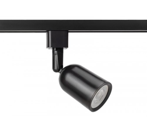 Светильник трековый однофазный TR41-GU10 BK MR16 черный под лампу  Б0054171  ЭРА