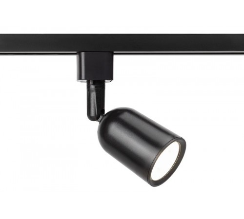 Светильник трековый однофазный TR41-GU10 BK MR16 черный под лампу  Б0054171  ЭРА