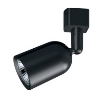 Светильник трековый однофазный TR41-GU10 BK MR16 черный под лампу  Б0054171  ЭРА