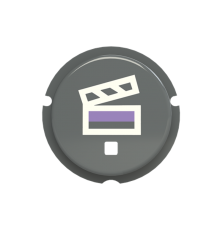 SBS-N2GR Кнопка сцена free@home, Zenit, серый  SBS-N2GR   2CLA202630N1402  ABB